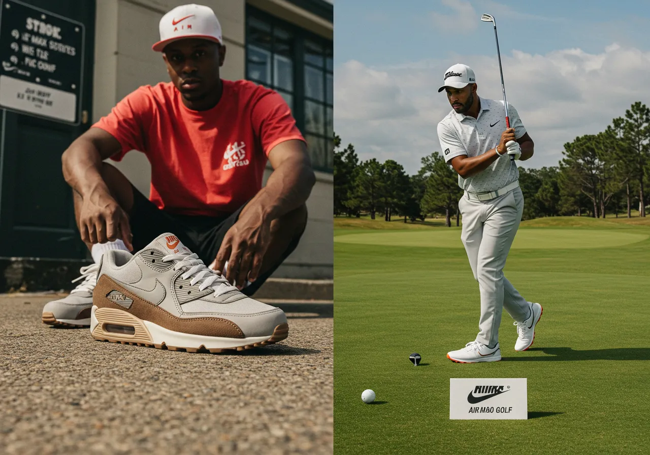 Why Are Air Max 90 Shoes So Popular, and Does the Golf Version Feel the Same
