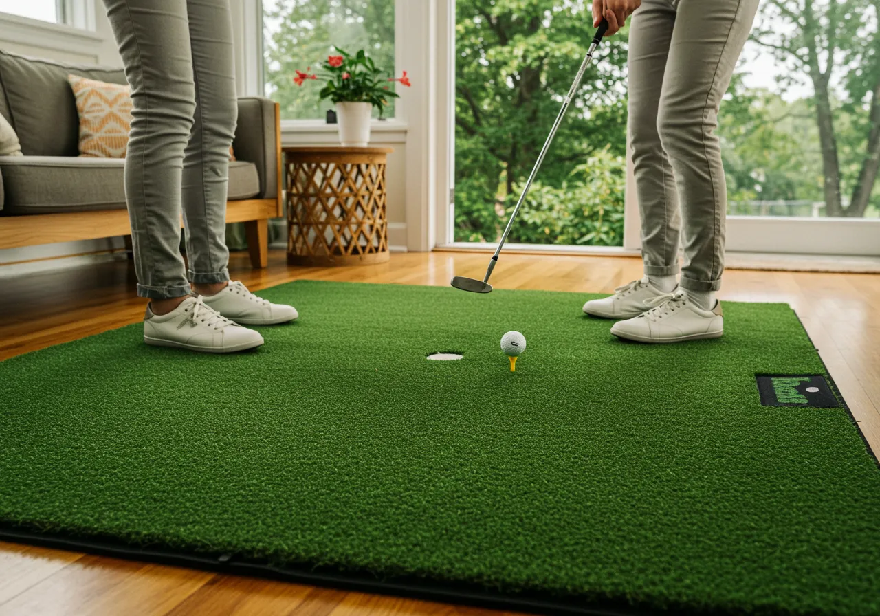 What Makes GoSports Golf Hitting Mat So Popular 1 Why I Needed a Golf Mat That Feels Like Real Grass