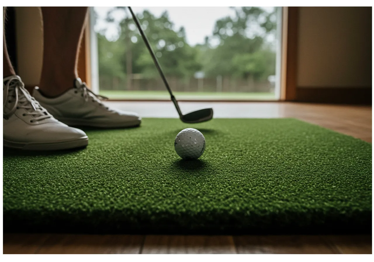 Is the Dura-Pro Residential Golf Mat Right for You? 1 Why Most Home Golf Mats Don’t Feel Right
