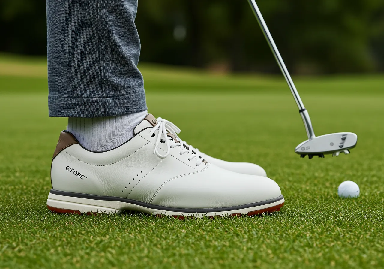 Why the GFORE Gallivanter Golf Shoe is My Go-To on the Course